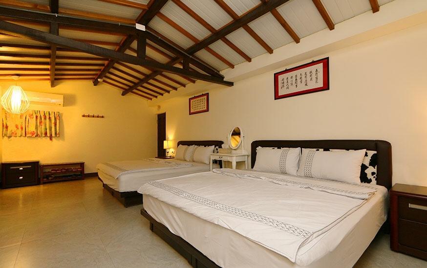 Tsuen Feng Apartment Guanshan Luaran gambar